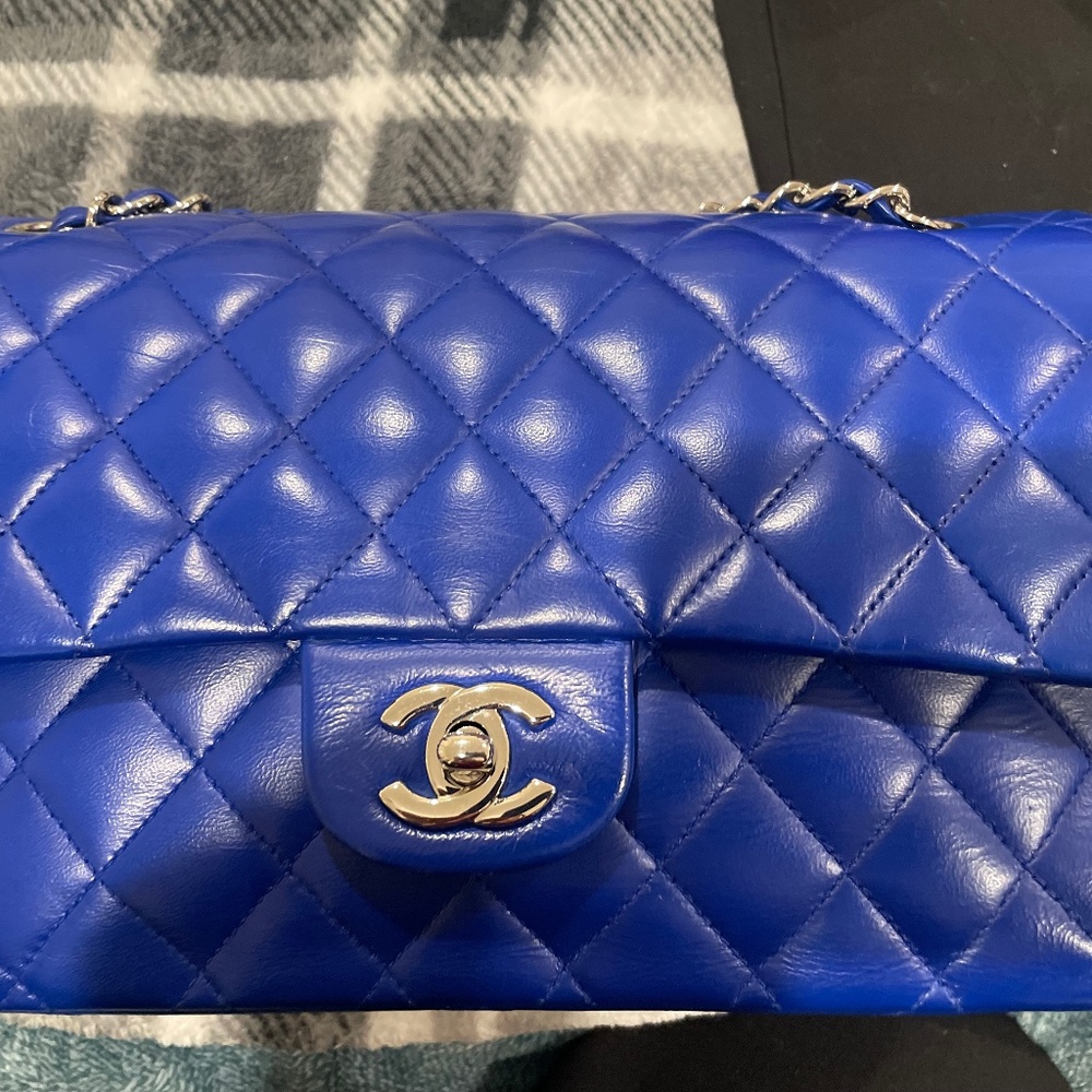 Chanel Classic Double Flap Medium Lambskin